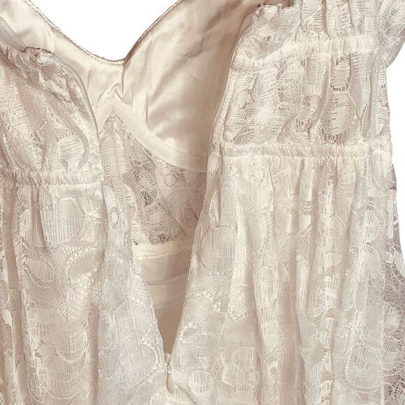 For Love & Lemons Lorena Maxi Gown Dress - Picture 13 of 15